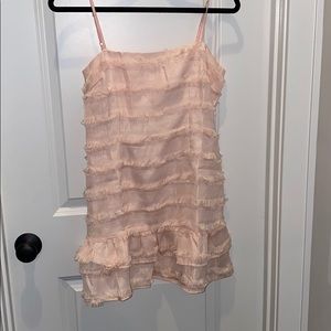 Pink Princess Polly dress